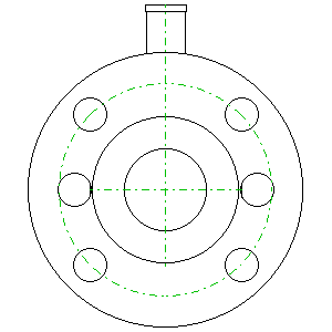 2D Right Side View